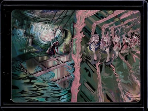 Mirror Room / Fractured Realm - 36 - Art Card - DSK - NM - MTG - Picture 1 of 1