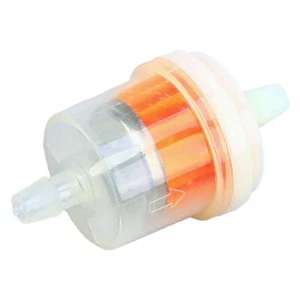 Filtro de combustible de gasoil 1/4" 6 mm entrada/salida apto para Suzuki Katana GSX600F piezas nuevo - Imagen 1 de 6