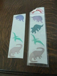 Vintage Mrs Grossmans Dinosaurier Sticker 1986 Scrapbooking Karten Basteln  - Bild 1 von 3