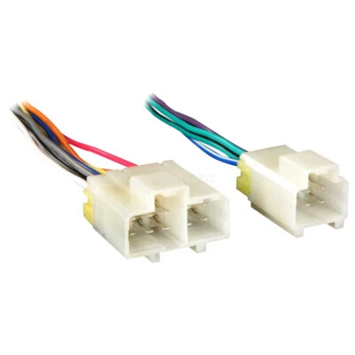 Aftermarket Radio CD Player Wire Harness Adapter for Nissan Maxima Sentra 87-94 - Image 1 of 4