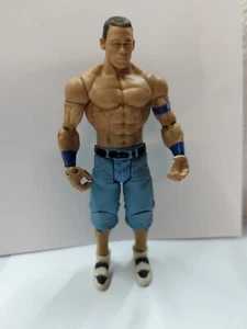 John Cena WWE Action Figur 7 Zoll 2010 Mattel No Smile on This Face selten - Bild 1 von 6