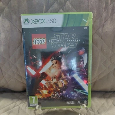 LEGO STAR WARS THE FORCE AWAKENS...XBOX 360 PAL ***SEALED*** Pegi 7 Import - Image 1 of 4