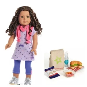 American Girl Truly Me Recess Ready Outfit & Lunch-Set im Beutel Neu mit Karton - Bild 1 von 4