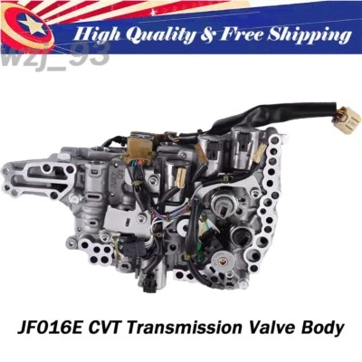 JF016E Transmission Valve Body For 2014-18 Mitsubishi Outlander Sports 2.0L 2.4L Foto 1 de 4