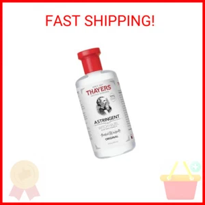 THAYERS Original Witch Hazel Astringent with Aloe Vera, 12 Ounce Bottle - Picture 1 of 2