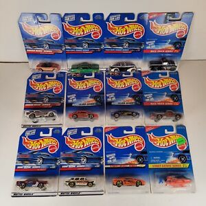 Various Hot Wheels Cars 1/64 Diecast 1990s and 2000s
