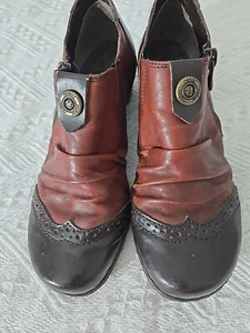 Vintage RIEKER Antistress Heels - Women’s Size 5.5, EU 36 - Picture 1 of 10