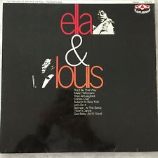 ELLA & LOUIS: Ella Fitzgerald & Louis Armstrong (Karussell Stereo 635 213 / NM)