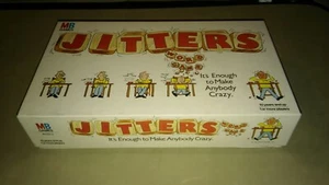 Jitters word game MB Games 1987. Complete & in great condition 1 or more players - Picture 1 of 5