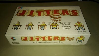Jitters word game MB Games 1987. Complete & in great condition 1 or more players - Image 1 of 4