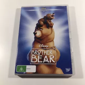 Brother Bear DVD Disney Classics 37 Animated Movie Region 4 PAL - Picture 1 of 8