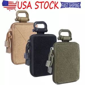 First Aid Kit Medical Rip Away EMT IFAK Survival Pouch Tactical Molle Waist Bag - Picture 1 of 30