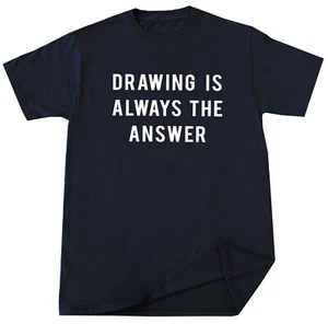 Drawing Shirt Painter Artist Painting Lover Art Teacher Birthday Christmas Gift - Picture 1 of 3