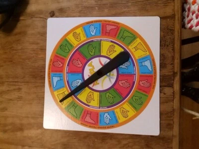 TWISTER HOOPLA JOGO PEÇAS DE REPOSIÇÃO DISPERSÃO, ARREMESSO, EMARANHADO GIRATÓRIO - Imagem 1 de 4