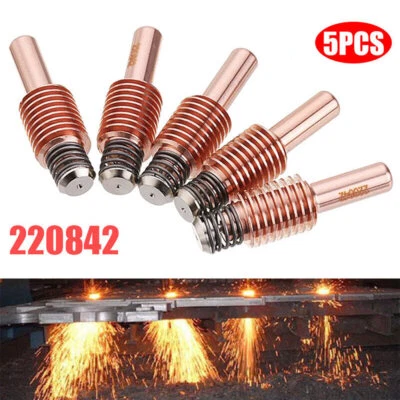 5 Stück Elektroden Plasmaschneider Schneiddüse Düsen WS 220842 Für Hypertherm
