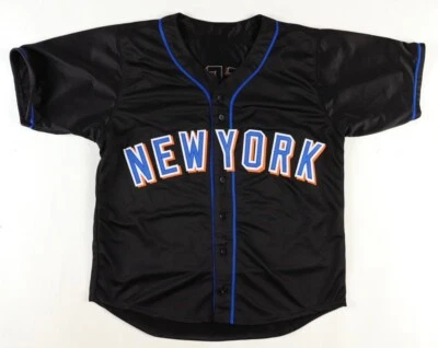 Gary Sheffield Signed New York Mets Jersey Inscribed "500 HR's & April 17 2009" - Image 1 of 4