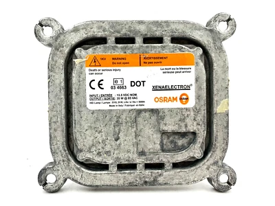 OEM 05-13 Chevrolet Corvette Osram D1S Xenon HID Headlight Ballast 89025794 - Image 1 of 2