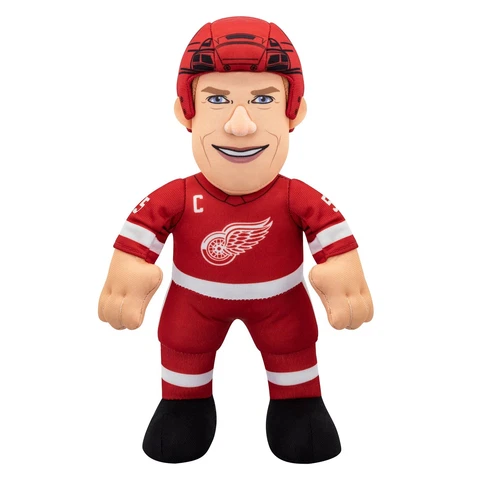 Bleacher Creatures Detroit Red Wings Nick Lindstrom 10" Plush Figure Cover