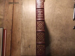 Poems of John Keats Easton Press edition - Picture 1 of 3