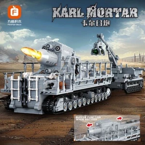 FORANGE FC4303 Karl Mortar Building Block Toy 2875 pcs - Bild 1 von 8