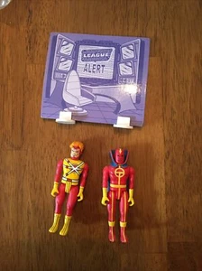 DC Direct Pocket Super Heroes Firestorm Red Tornado Figures 2003 - Picture 1 of 1