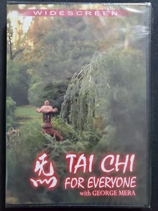 Tai Chi for Everyone with George Mera (DVD, 2009) Instructional Educational NEW - Picture 1 of 2