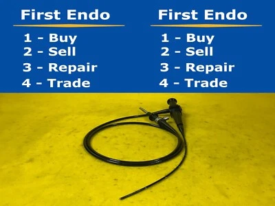 Rinolaringoscopio de fibra Olympus ENF-P4 endoscopia (AD)_ Foto 1 de 4