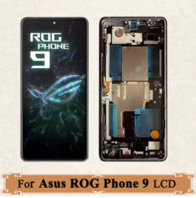 OLED For Asus ROG Phone 9 LCD Display Screen Touch Digitizer Assembly Replace - Image 1 of 2