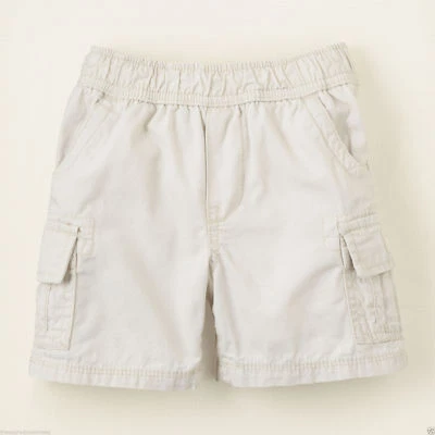 Children's Place Woven Shorts With Adjustable Waist ~ Size 12 or 18 Months ~ NWT - Image 1 of 4