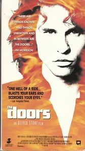 The Doors - Val Kilmer; Meg Ryan (VHS, 1991) Directed By Oliver Stone - Picture 1 of 3