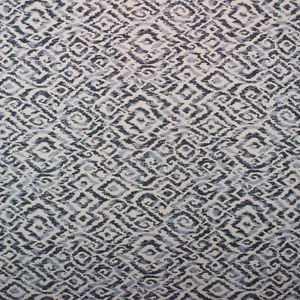 BALLARD DESIGNS RIENZO INDACO SUNBRELLA IKAT MOBILI DA ESTERNO TESSUTO BTY 54"W - Foto 1 di 6
