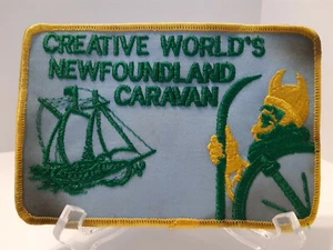 Winnebago internationale Reisende WIT kreative Welt Neufundland Wohnwagen Aufnäher - Bild 1 von 2