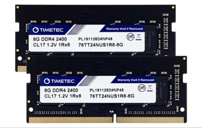 Timetec Hynix IC 16GB KIT(2x8GB) DDR4 2400MHz PC4-19200 Memory - Image 1 of 4