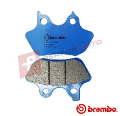 Brembo CC Rear Brake Pads fits Harley Davidson 1450 FLHR/I Road King 2005> - Image 1 of 2