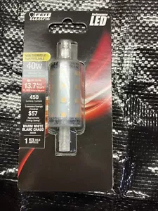Feit Electric Performance R7S LED Light Bulb. 40 Watt Equivalent. 450 Lumens. - Picture 1 of 2