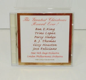 Greatest Christmas Record Ever Holiday Music CD Ben E King Trini Lopez Orchestra - Picture 1 of 6