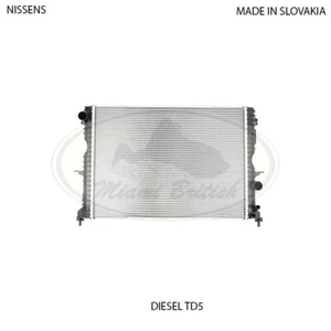 LAND ROVER RADIATOR DISCOVERY II 2 TD5 DIESEL 99-04 PCC001070G NISSENS - Picture 1 of 1