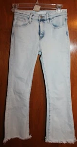 KANCAN YOUTH Girls' Size 12 JEANS (Flare; Light Stonewash) perfect - Picture 1 of 2
