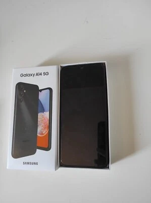 Samsung A14 con cover e pellicola - Immagine 1 di 4