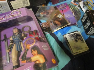 (FCB)  Warrior Princess action figures and other merchandise select one - Picture 1 of 31