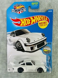 🇩🇪🇩🇪🇩🇪Hot Wheels PORSCHE 934.5 Factory Fresh  White H24🇩🇪🇩🇪🇩🇪 - Picture 1 of 7