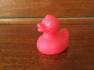 BUD Mini Aroma Rubber Duck - BUBBLEGUM (2007) - rare and retired