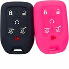 Rose Red Keyless Entry Remote Car Smart Key Fob  for 2014-2021 Chevrolet