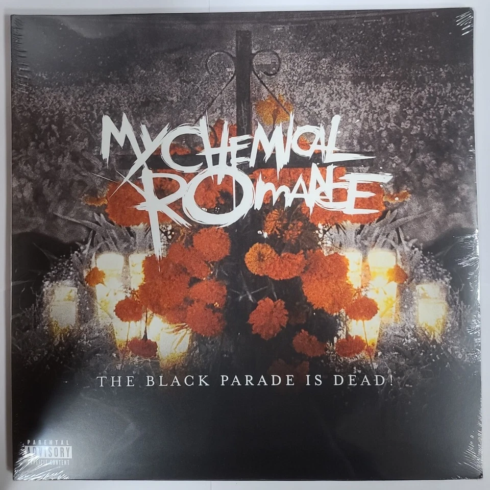 My Chemical Romance – The Black Parade Is Dead! - 2 LP Vinyl Records 12" - NEW Foto 1 de 1