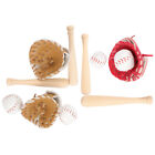 Dollhouse Miniatures Sports Baseball Set for Kitchen-ET