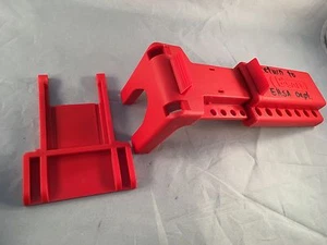 Bloqueo de válvula de bola B-Safe BS-02 - Usado brevemente una vez - Imagen 1 de 6