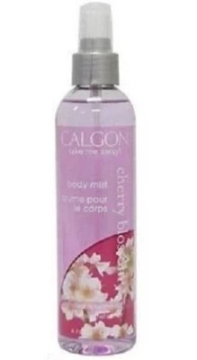 1-8OZ NEW ORIGINAL CALGON CHERRY BLOSSOM BODY MIST SPRAY FRAGRANCE FREE SHIPPING - Image 1 of 3