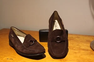 Mephisto Idealia Cool Air braune Wildleder-Halbschuhe Damenschuhe US-Größe 8 - Bild 1 von 11