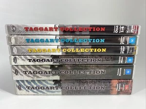 Taggart Collection Volumes 1,4,5,9,11 & 12 DVD Region 0 Good Condition-Free Post - Picture 1 of 9