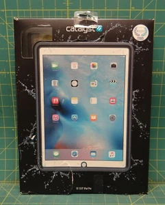 Catalyst Waterproof & Drop Proof Case for 12.9" iPad Pro Gen 3 in Stealth Black - Picture 1 of 11